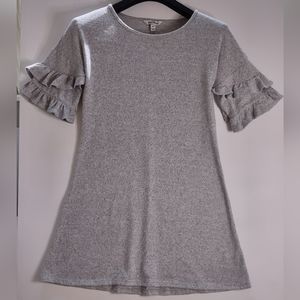 Speechless Ruffle Sleeve T-shirt Mini Dress Size XS